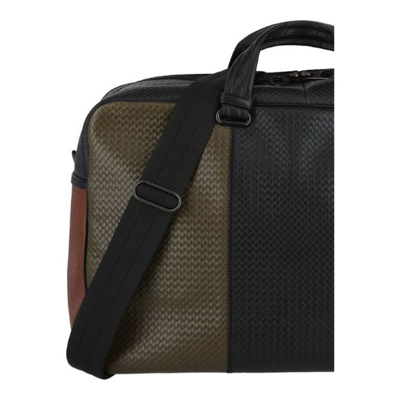 Bottega Veneta Leather Crossbody Luggage Bag Multi Mens - Picture 3 of 5